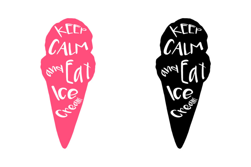 lettering-ice-cream-vector-poster