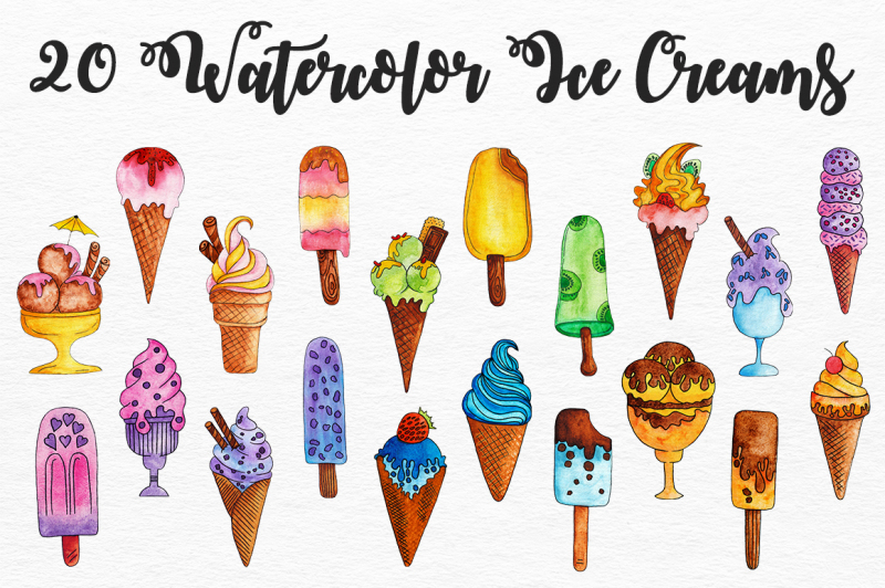 20-watercolor-ice-creams