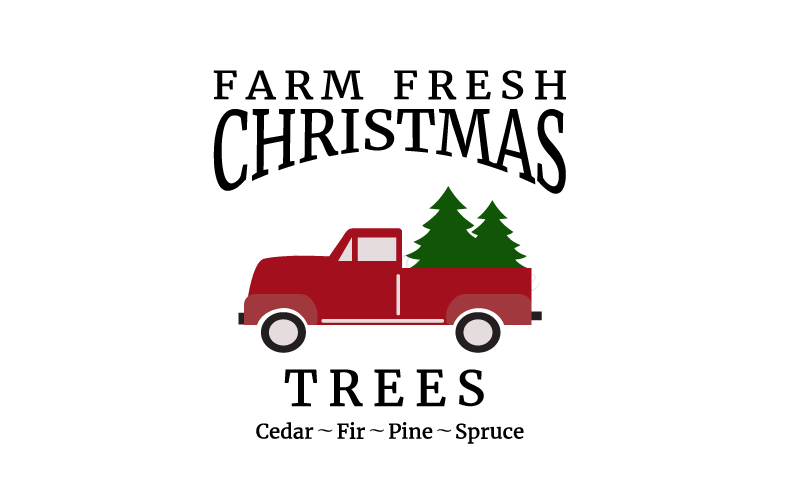 Free Free 322 Free Svg Truck With Christmas Tree SVG PNG EPS DXF File