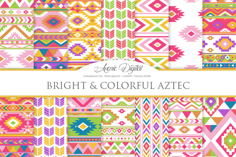 colorful-boho-seamless-patterns