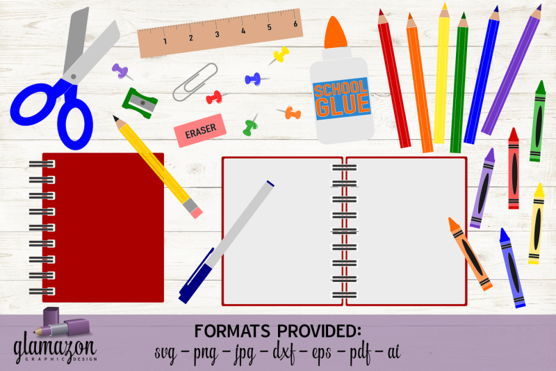 school-supplies-graphic-bundle-svg-dxf-eps-png-pdf-jpg-ai-cutting-file