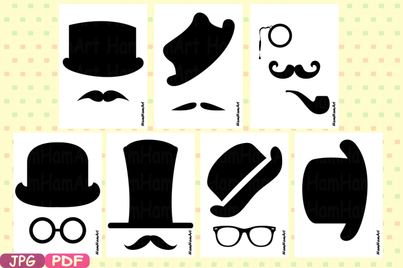 props-black-mustache-retro-party-photo-booth-prop-gentleman-cutting-files-jpg-pdf-clip-art-clipart-digital-graphics-commercial-use-2p