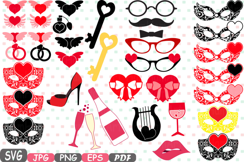 props-valentine-s-day-mask-silhouette-cutting-files-svg-masquerade-party-photo-booth-arrow-cupid-bow-svg-heart-costume-vinyl-clipart-14p