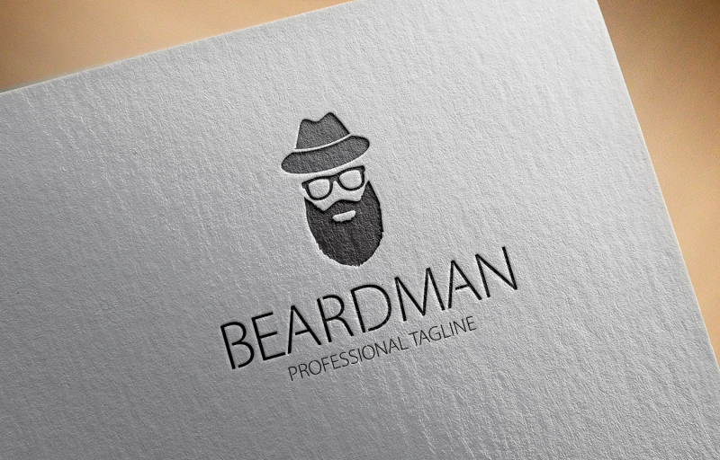 beard-man-logo