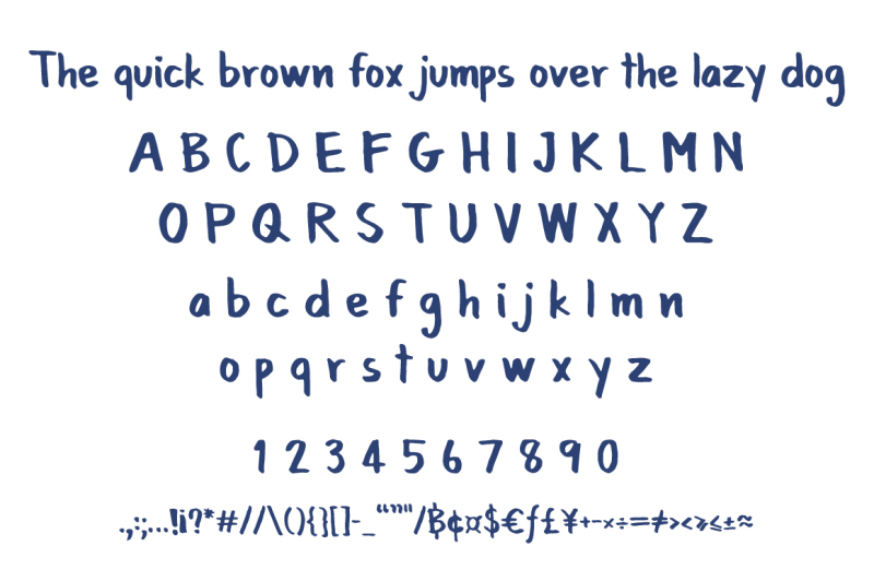 tidy-brush-script-typeface
