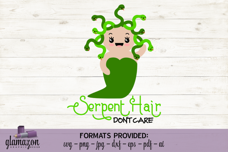 serpent-hair-don-t-care-svg-dxf-eps-png-pdf-jpg-ai-cut-file