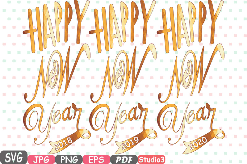 props-happy-new-year-2018-2019-svg-silhouette-vinyl-studio-3-party-photo-booth-costume-cutting-files-svg-clipart-bunting-digital-vinyl-9p
