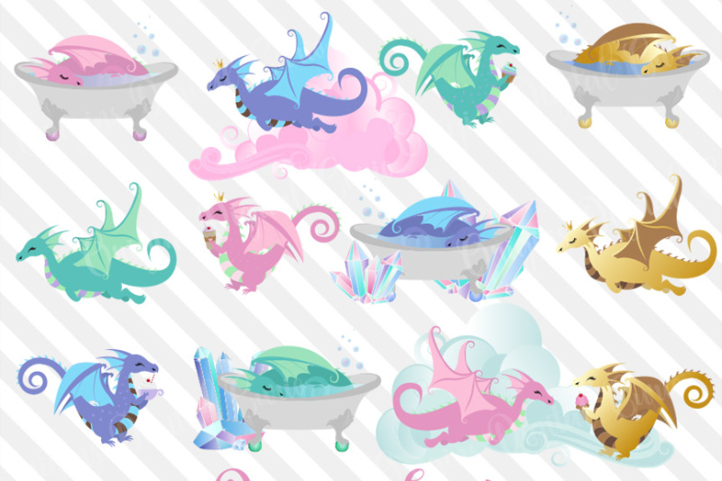 dragon-sweets-vector-clipart