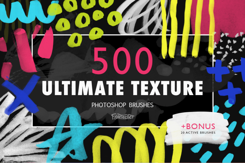 ultimate-texture-500-ps-brushes