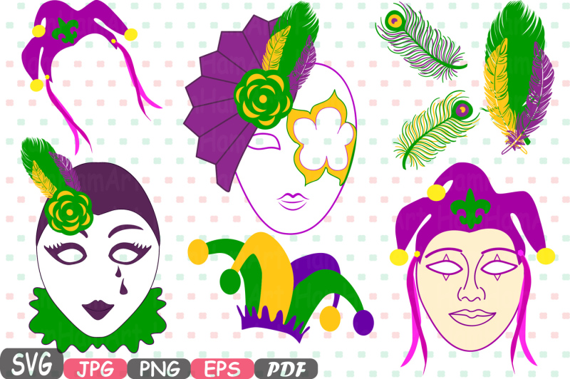 props-mask-mardi-gras-masquerade-party-photo-booth-silhouette-costume-cutting-files-svg-vinyl-clip-art-antique-clipart-retro-11p