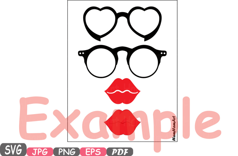 party-photo-booth-prop-emoji-prop-silhouette-happy-new-year-cameo-svg-stickers-clipart-face-clip-art-digital-graphics-commercial-use-4p