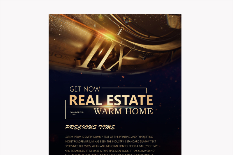 real-estate-flyer