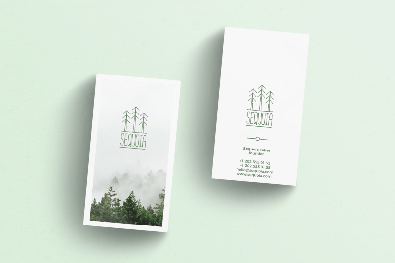 sequoia-business-card-template