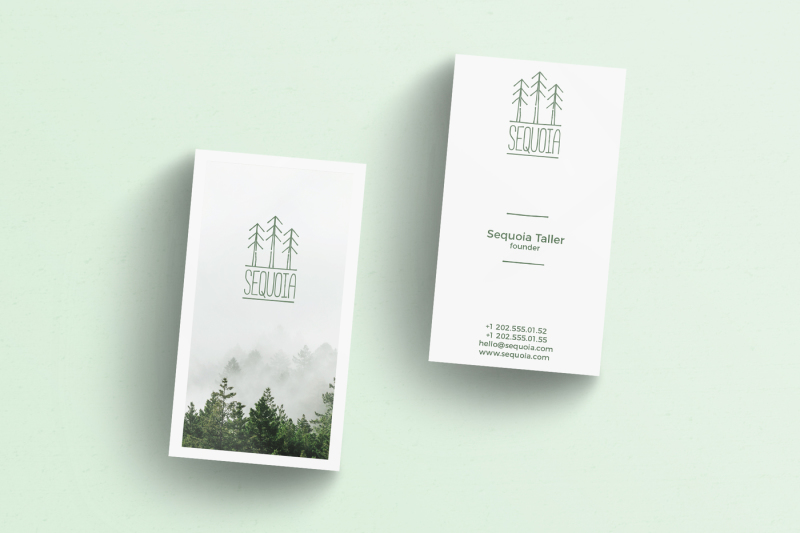 sequoia-business-card-template