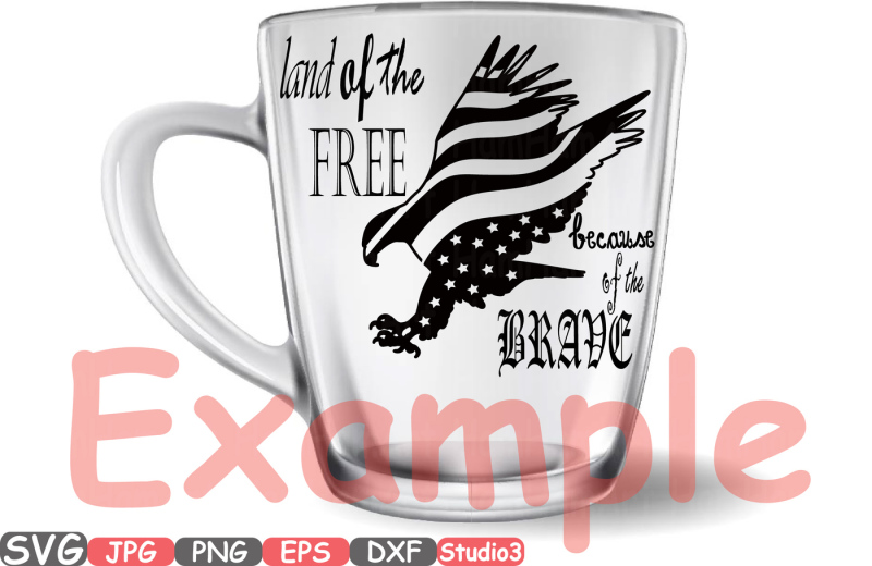 land-of-the-free-because-of-the-brave-quote-silhouette-svg-independence-american-flag-eagle-flag-eagles-studio3-clipart-4th-of-july-498s