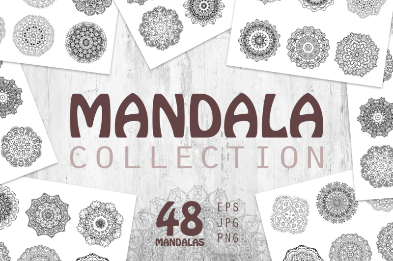 mandalas-collection-round-ornaments