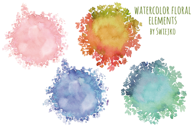 watercolor-floral-frames-backgrounds