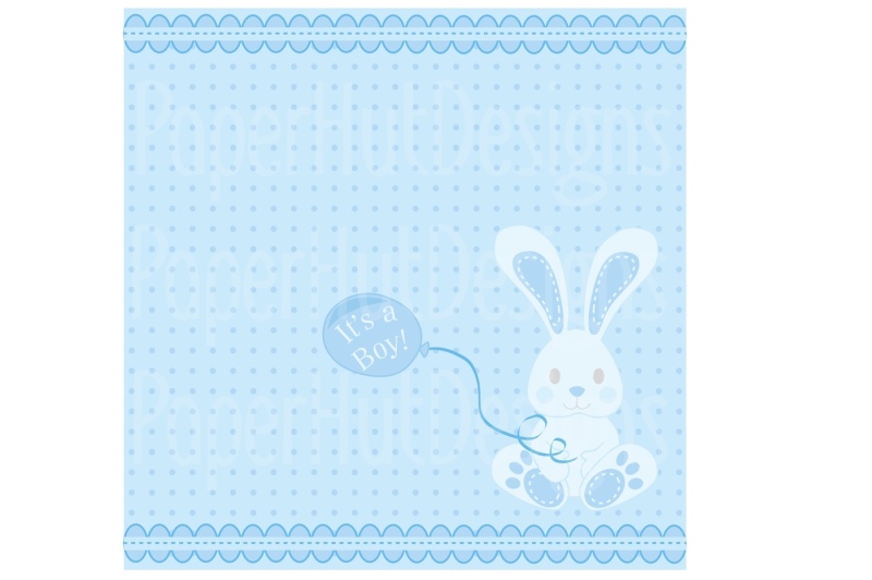 baby-boy-clipart-and-digital-paper-set