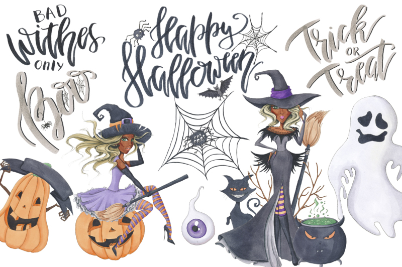 happy-halloween-hand-painted-clipart