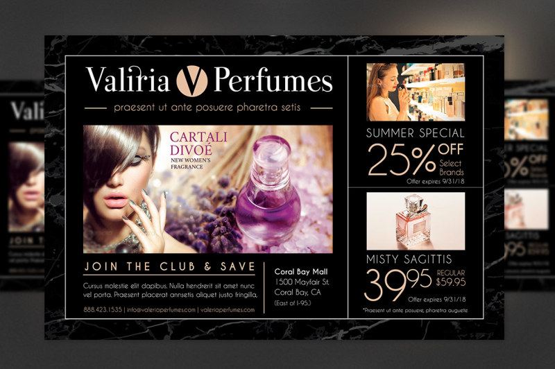 perfume-club-flyer-template