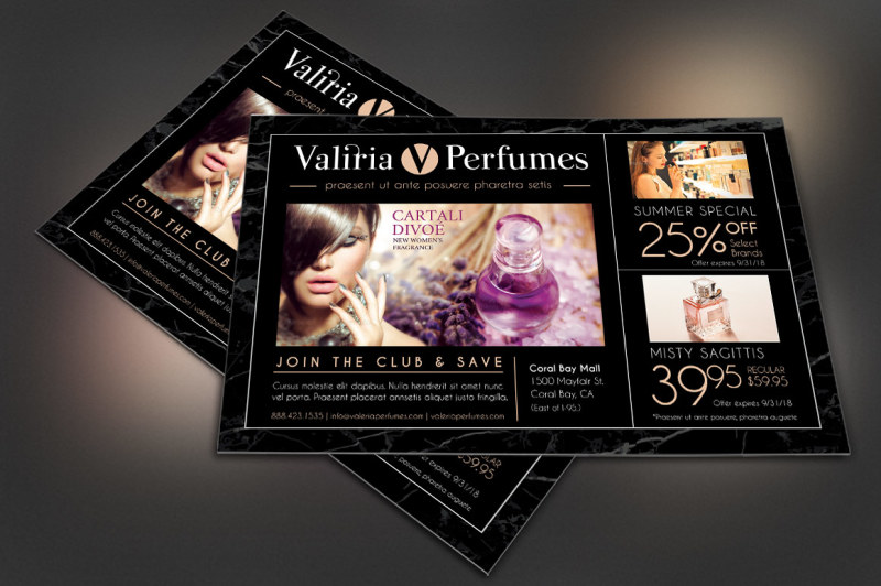 perfume-club-flyer-template
