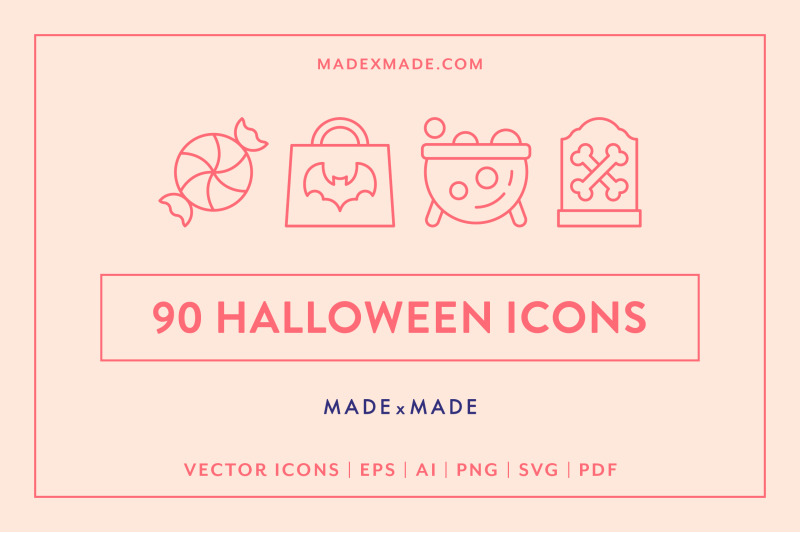 line-icons-ndash-halloween
