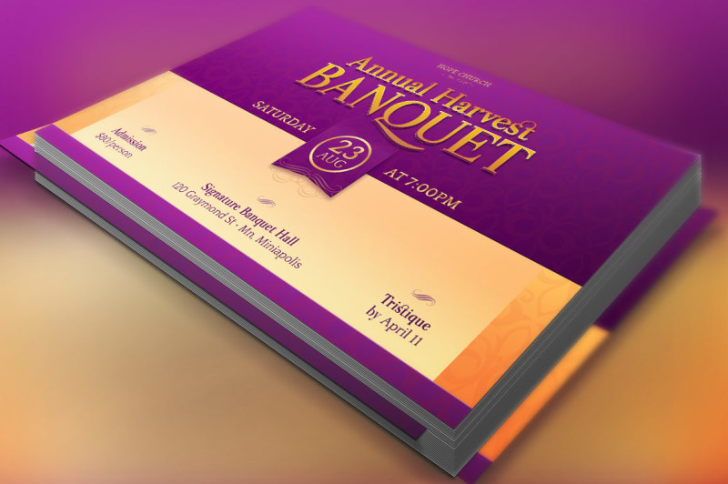 church-banquet-invitation-template
