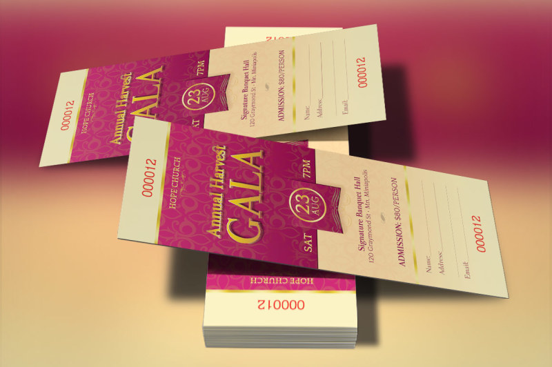 church-gala-ticket-template