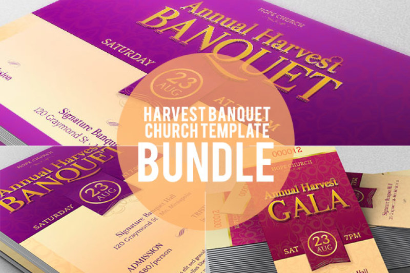 church-banquet-template-bundle