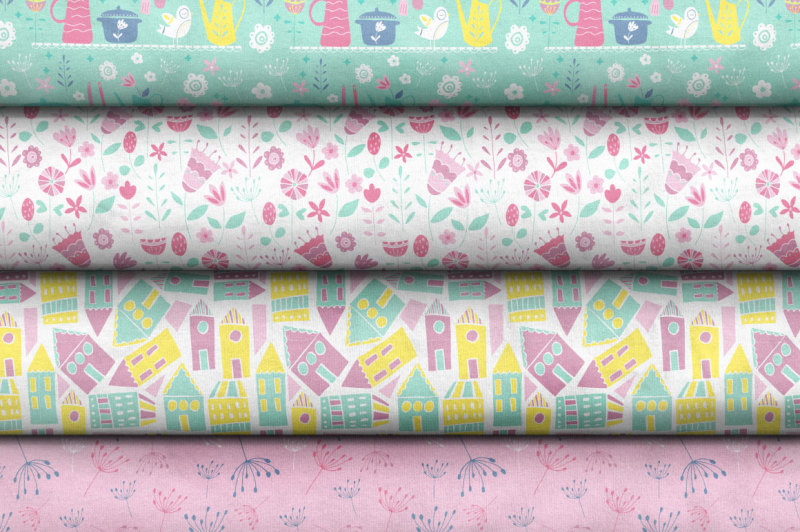 for-girls-seamless-patterns