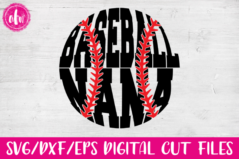baseball-nana-svg-dxf-eps-cut-files