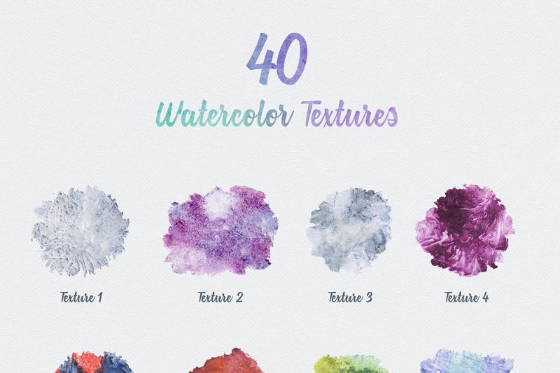 watercolor-brush-and-texture-set