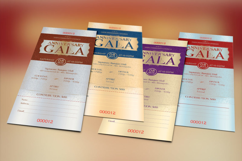 anniversary-gala-ticket-template