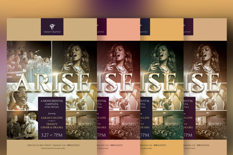 arise-cantata-flyer-poster-photoshop-template