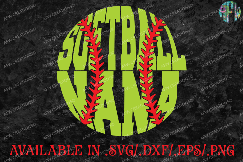 softball-nana-svg-dxf-eps-cut-files