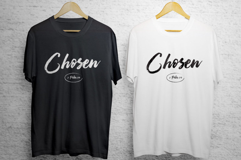 chosen-t-shirt-art-template