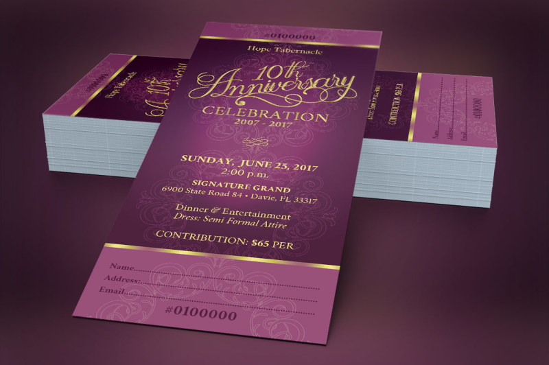 church-anniversary-banquet-ticket-template