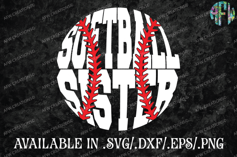 softball-sister-svg-dxf-eps-cut-files