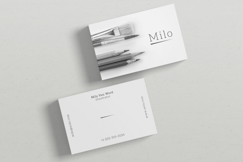 milo-business-card-template