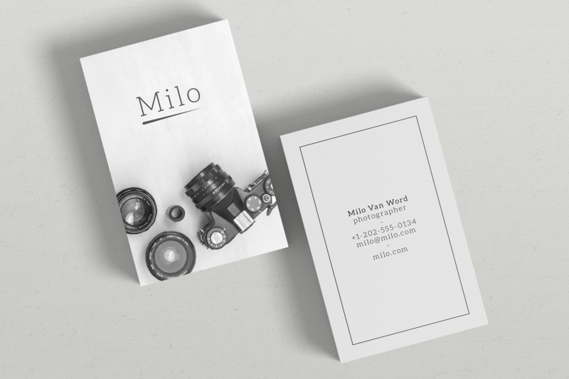 milo-business-card-template