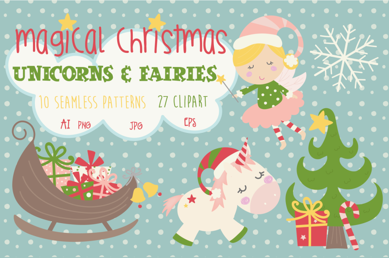 christmas-unicorns-and-fairies