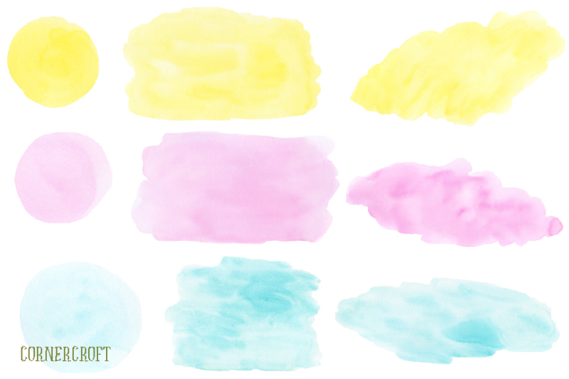 watercolor-pastel-color-shapes