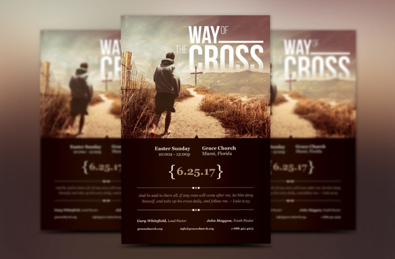 cross-way-easter-flyer-poster-template