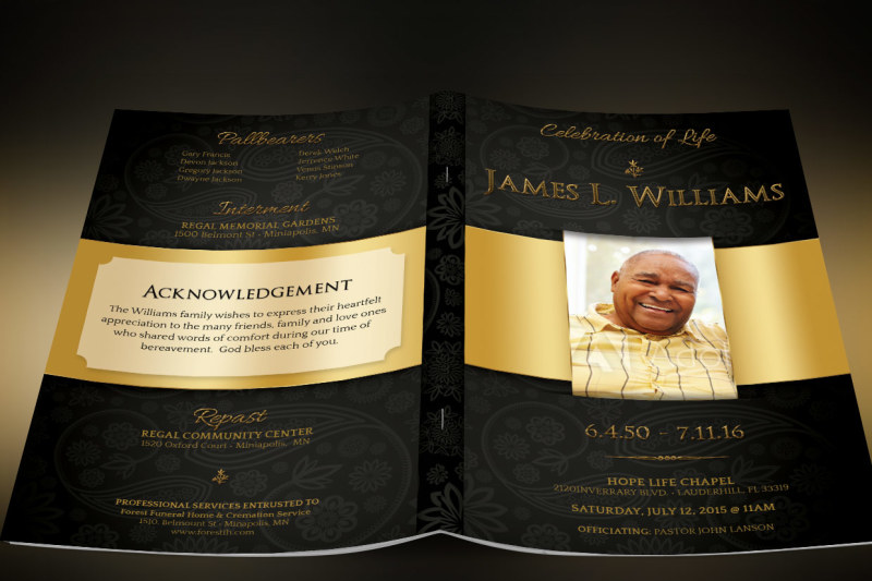 black-gold-dignity-funeral-program-template