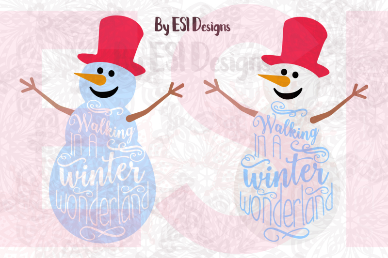 snowman-walking-in-a-winter-wonderland-quote