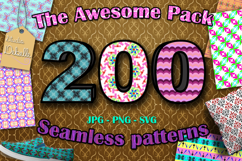 the-awesome-pack-200-seamless-patterns-jpg-png-e-svg