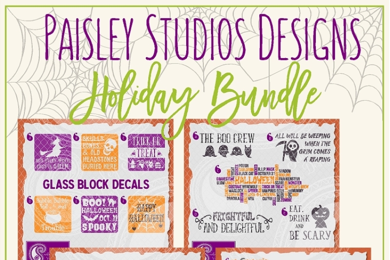 Paisley Studios Designs Holiday Bundle By Paisley Studios Designs Thehungryjpeg Com