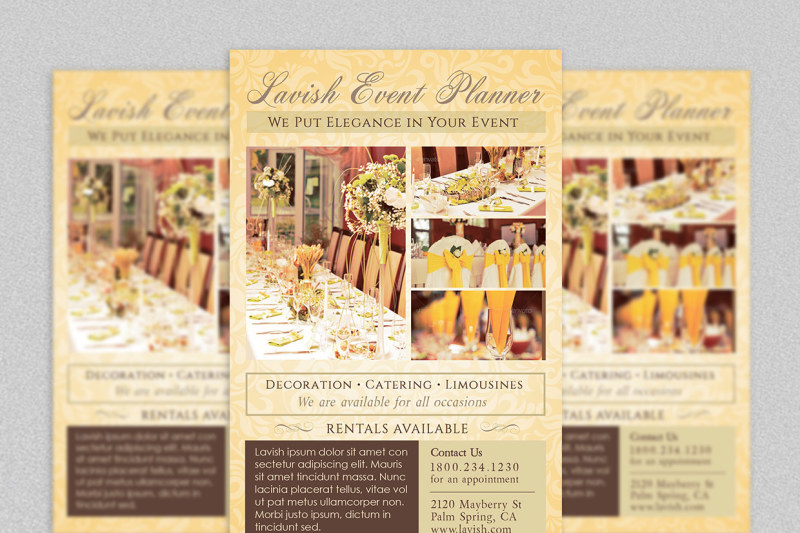event-planner-flyer-template