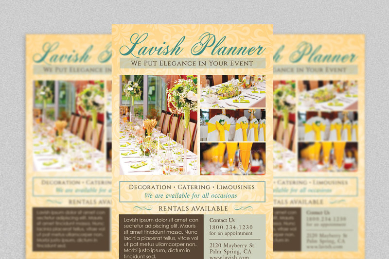 event-planner-flyer-template
