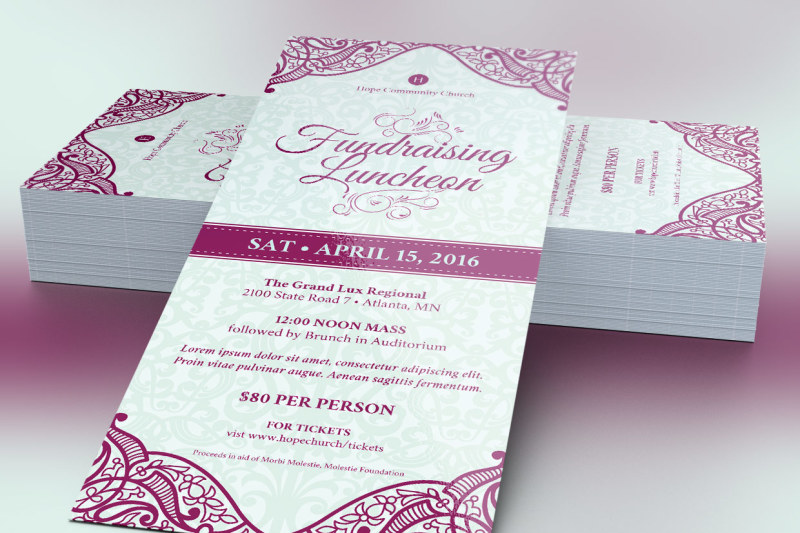 fundraising-luncheon-flyer-template